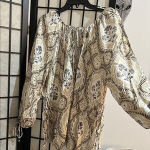 Floral Print Women's Top